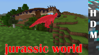 Imagen 0 para Dinosaurs for Minecraft P…