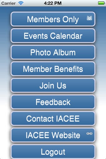 Imagen 3 para IACEE Website Mobile App