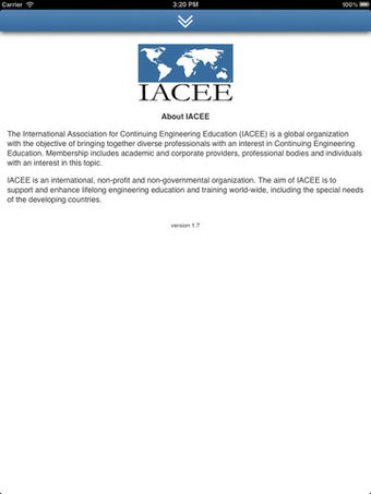 Imagen 1 para IACEE Website Mobile App