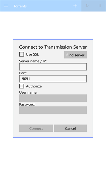 Imagen 1 para Transmission Client for W…