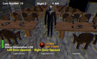 Image 1 for Dr. Slandrine Night Jumps…
