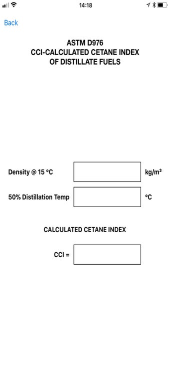 Image 3 for Cetane Index Calculator