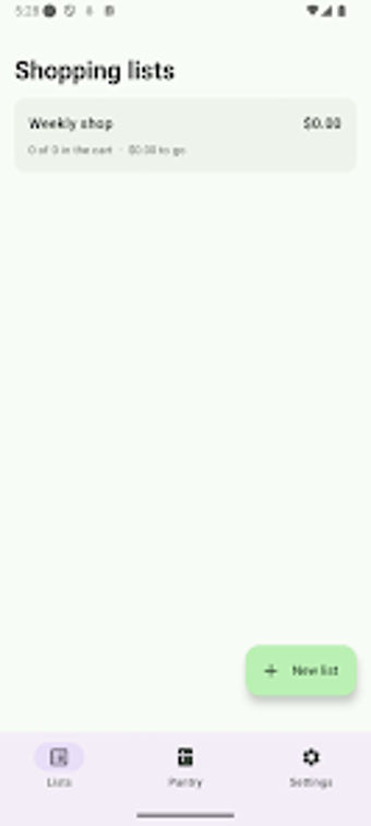 Imagen 0 para ListCart  Smart Shopping …