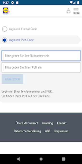 Image 3 for Lidl Connect App