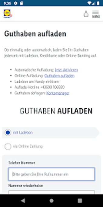 Image 2 for Lidl Connect App