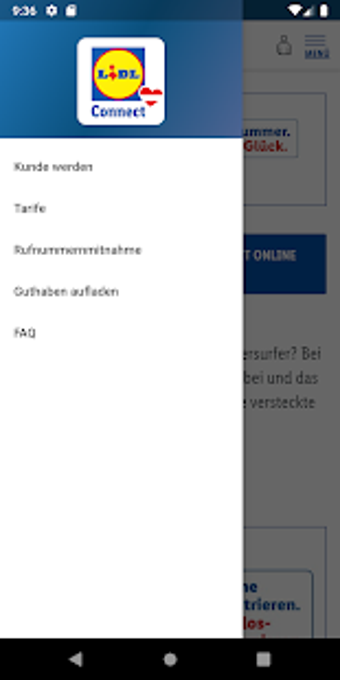 Image 0 for Lidl Connect App