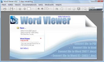 Image 0 for Word Viewer