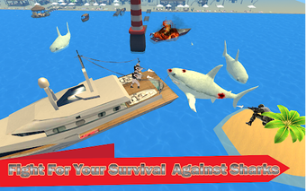 Image 1 for Shark Hunting: Shark Game…
