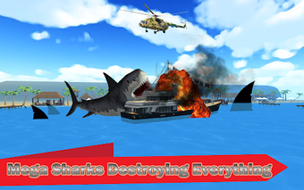 Image 0 for Shark Hunting: Shark Game…