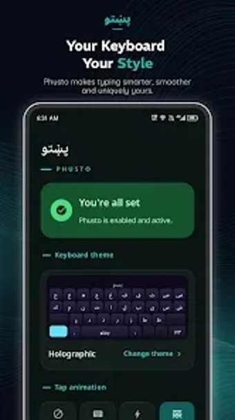 Imagen 0 para Pashto Keyboard Fast Typi…