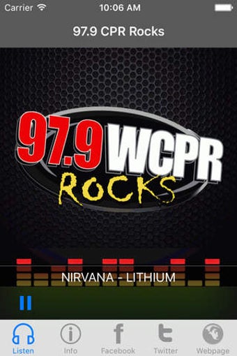 Image 0 for 97.9 CPR Rocks