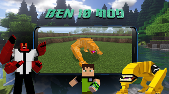 Image 2 for Mod Ben Super Alien for M…