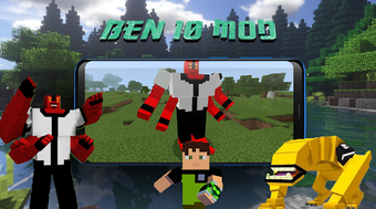Image 0 for Mod Ben Super Alien for M…