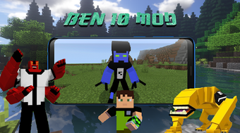Image 1 for Mod Ben Super Alien for M…