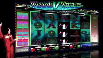Image 0 for Wizards V Witches slots F…