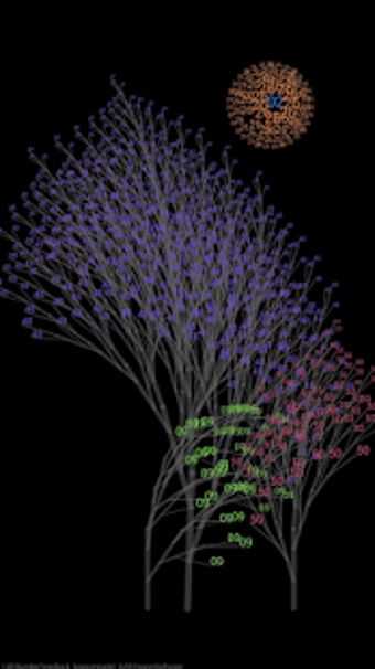 Image 1 for NumberTree Clock LiveWall…