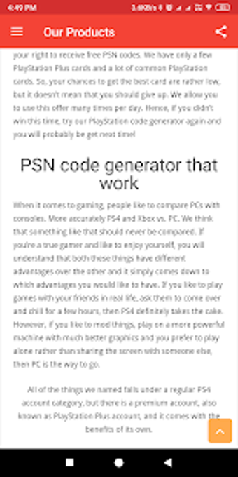 Image 2 for My psn codes gift