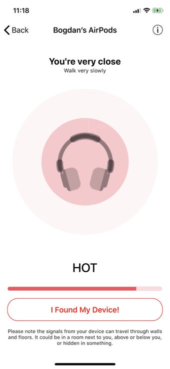 Image 3 for Find Headphones and BLE D…