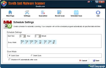 Imagen 1 para Exedb Anti Malware Scanne…