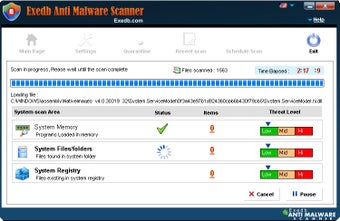 Imagen 3 para Exedb Anti Malware Scanne…