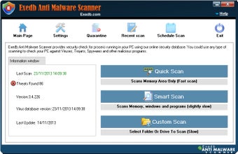 Imagen 2 para Exedb Anti Malware Scanne…