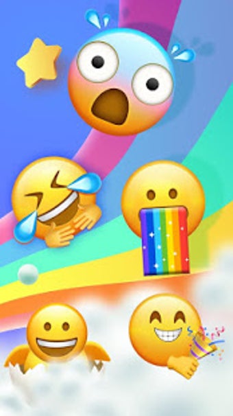 Imagen 2 para Funky Cool Emoji Stickers