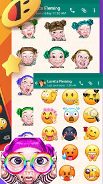 Imagen 3 para Funky Cool Emoji Stickers