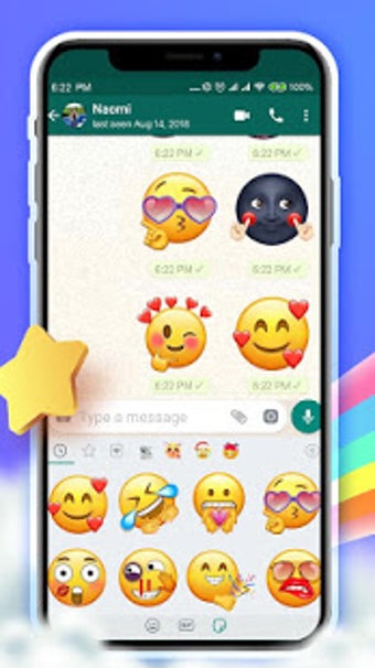 Imagen 0 para Funky Cool Emoji Stickers