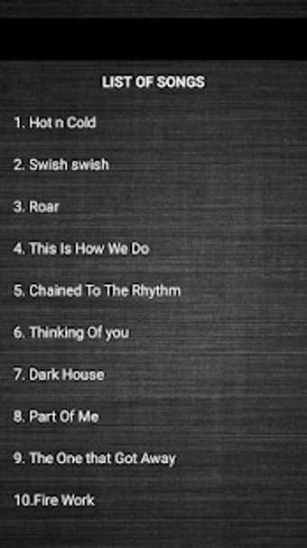 Image 0 for Katy Perry Best Songs
