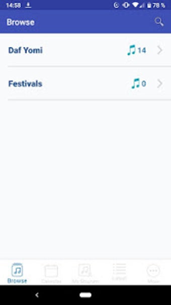 Image 0 for The Rabbi Taback App