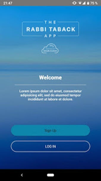 Image 1 for The Rabbi Taback App