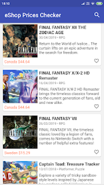 Image 3 for Switch eShop Prices Check…