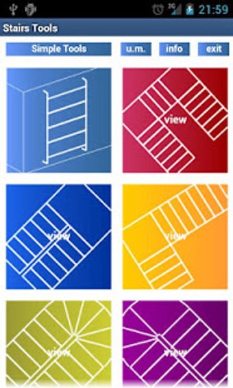Imagen 2 para Stairs Tools Free