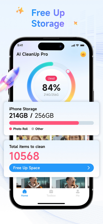 Imagen 0 para AI CleanUp Pro - Photo Cl…