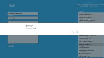 Imagen 1 para Customized Mail for Windo…
