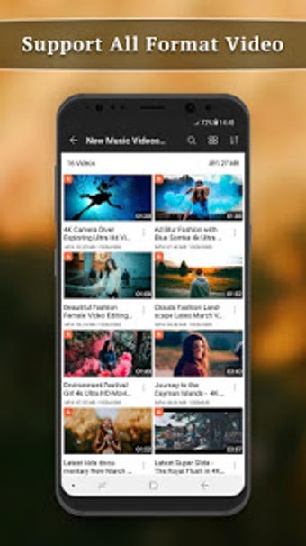 Image 2 for QPlayer - HD Video Player