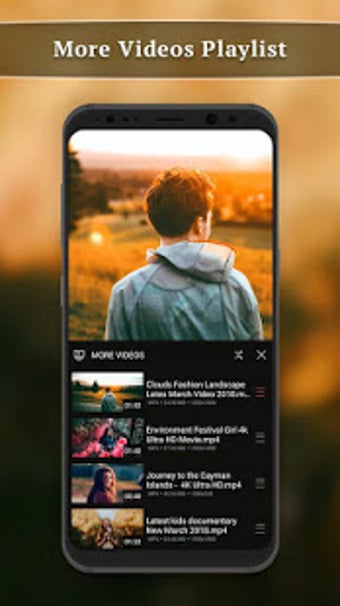 Imagen 3 para QPlayer - HD Video Player