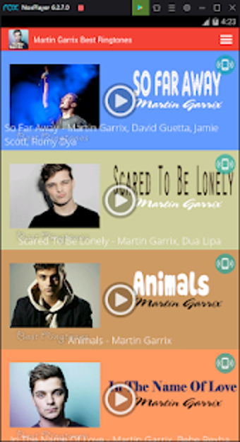 Imagen 0 para Martin Garrix Best Ringto…