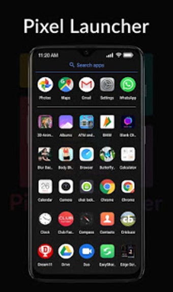 Image 3 for Pixel Launcher - Pixel Ed…
