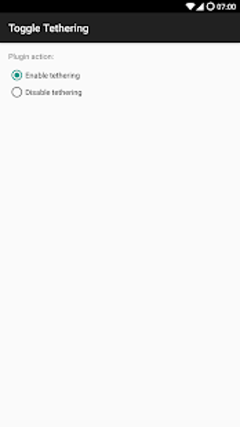 Image 0 for Nougat+ Tasker Tethering …