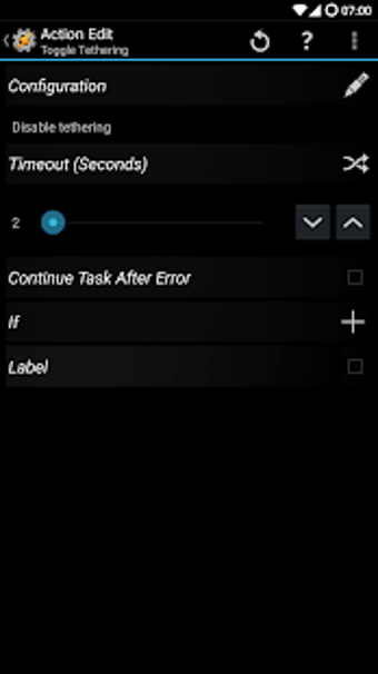 Image 0 for Nougat+ Tasker Tethering …