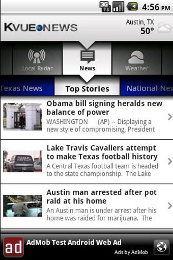 Imagen 1 para KVUE NEWS