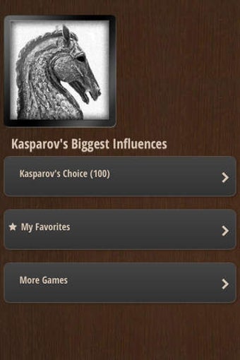 Imagen 0 para Kasparov's Choice: 100 In…
