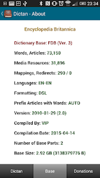 Imagen 2 para Dictan - Dictionary Viewe…