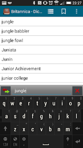 Imagen 1 para Dictan - Dictionary Viewe…
