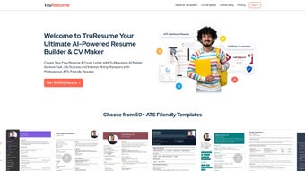 Image 0 for TruResume