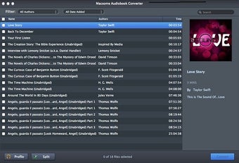 Image 0 for Macsome AudioBook Convert…