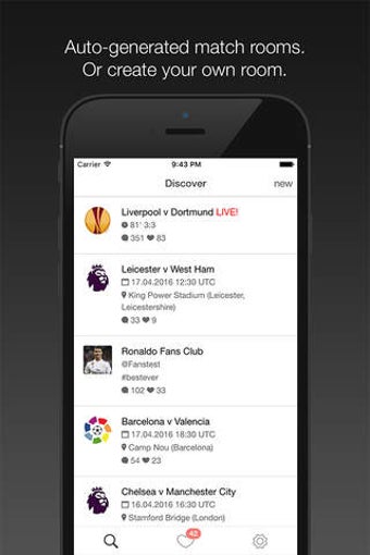 Image 0 for Fanschat - Football/Socce…