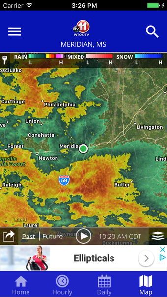 Imagen 0 para WTOK Weather