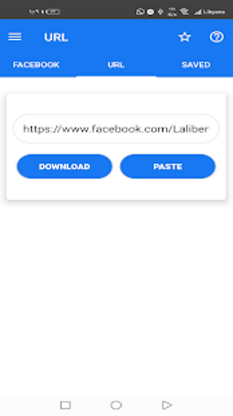 Imagen 2 para video downloader for Face…